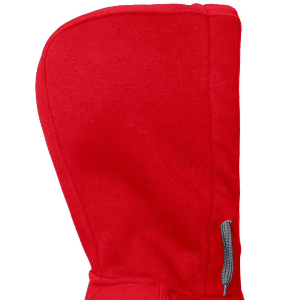 Frauen Doubleface Kapuzenjacke