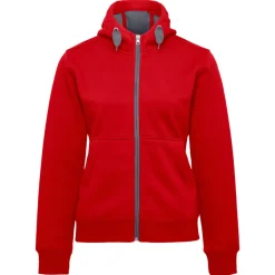 Frauen Doubleface Kapuzenjacke