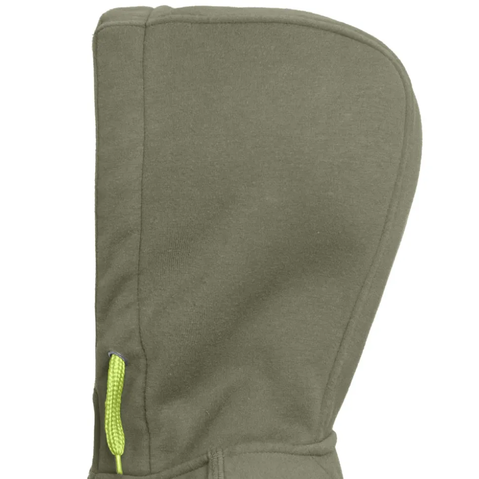 Frauen Doubleface Kapuzenjacke