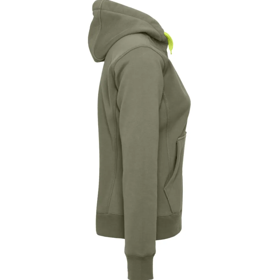 Frauen Doubleface Kapuzenjacke