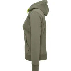 Frauen Doubleface Kapuzenjacke