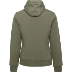 Frauen Doubleface Kapuzenjacke