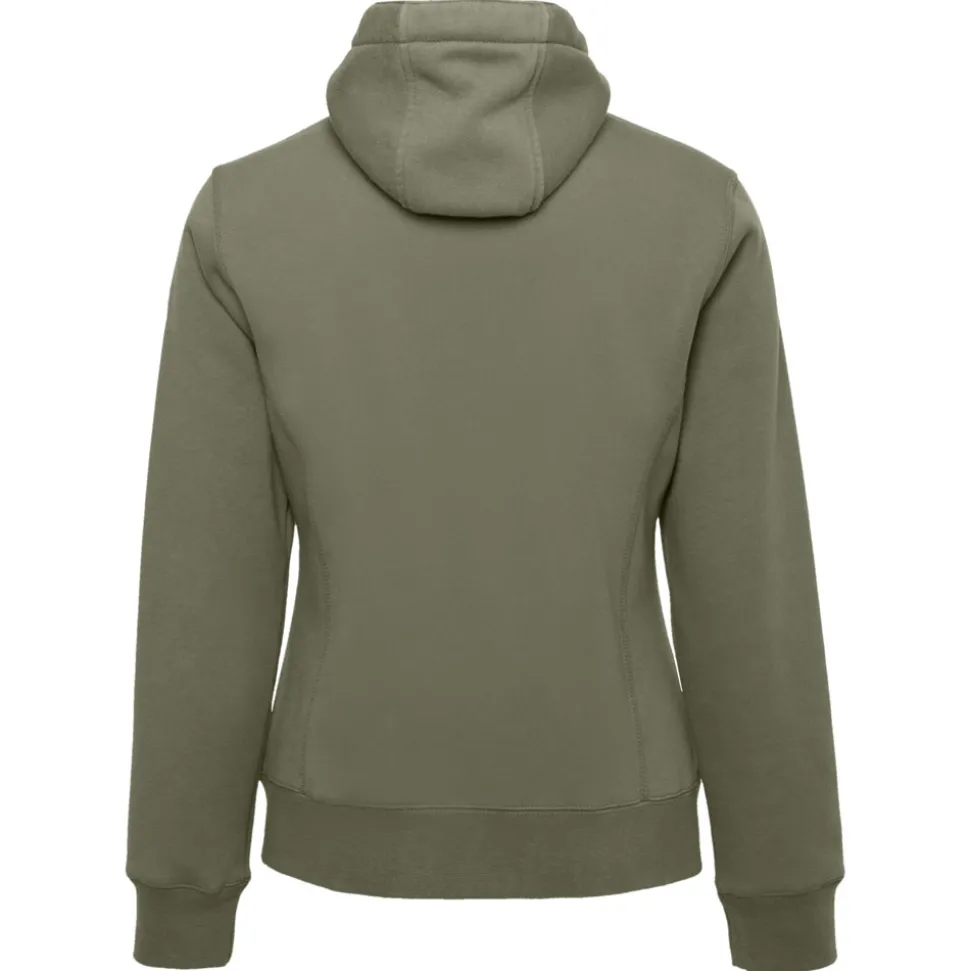 Frauen Doubleface Kapuzenjacke