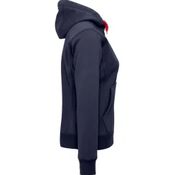 Frauen Doubleface Kapuzenjacke