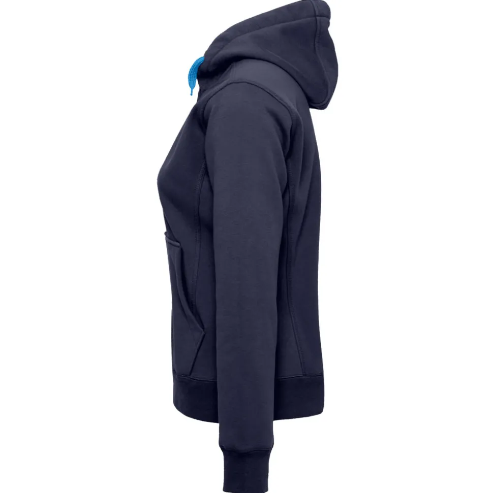 Frauen Doubleface Kapuzenjacke