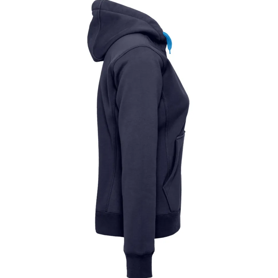 Frauen Doubleface Kapuzenjacke