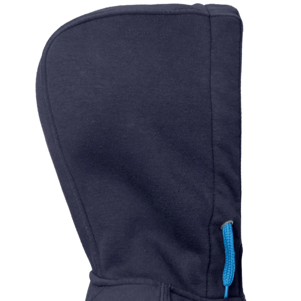 Frauen Doubleface Kapuzenjacke