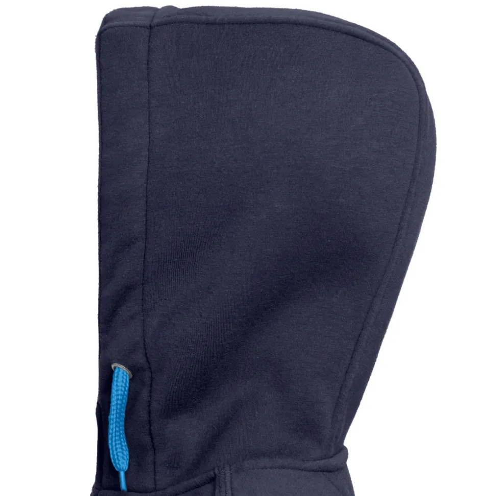 Frauen Doubleface Kapuzenjacke