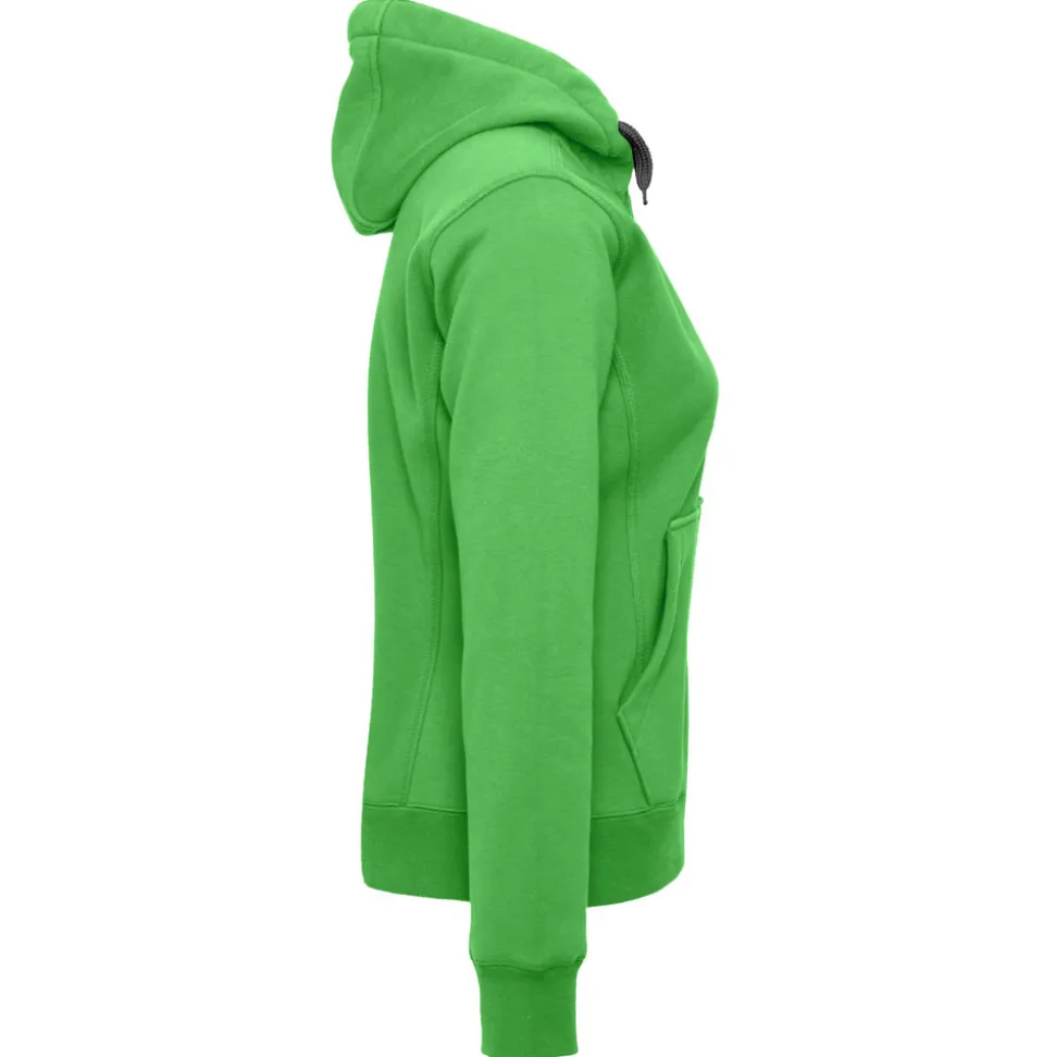 Frauen Doubleface Kapuzenjacke