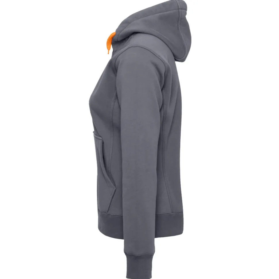 Frauen Doubleface Kapuzenjacke