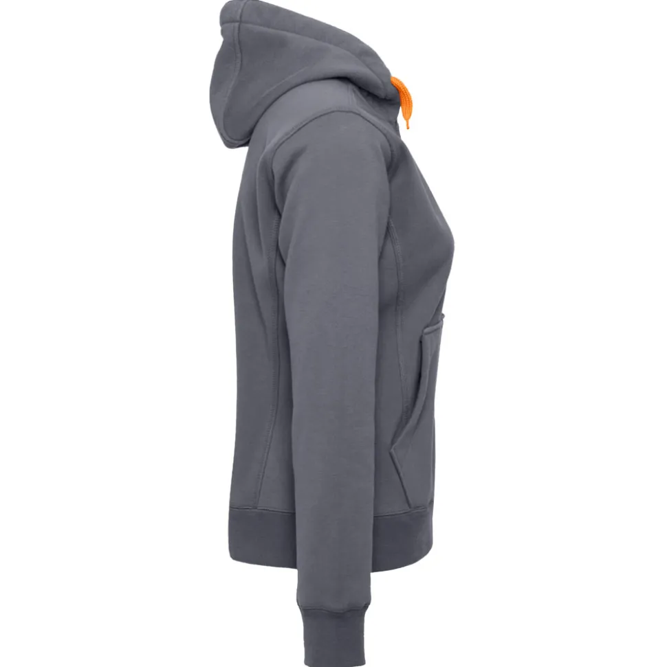 Frauen Doubleface Kapuzenjacke
