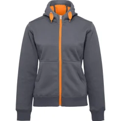 Frauen Doubleface Kapuzenjacke