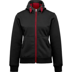 Frauen Doubleface Kapuzenjacke