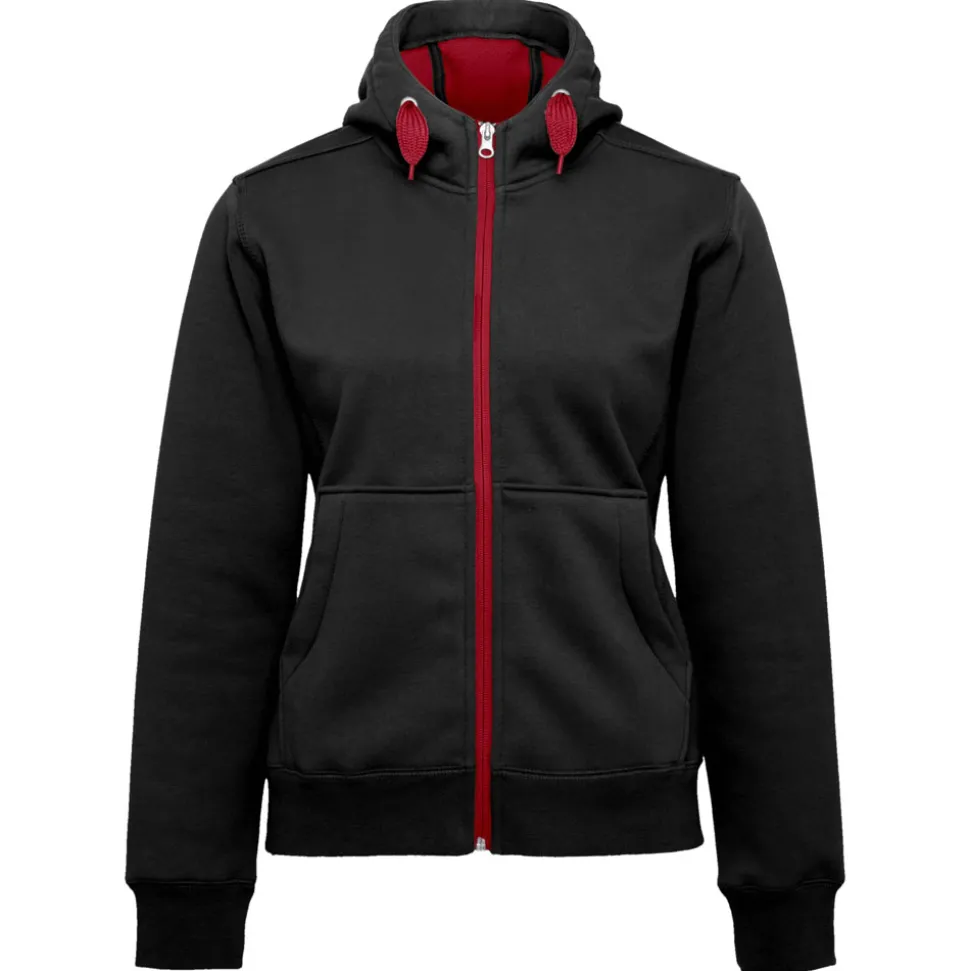 Frauen Doubleface Kapuzenjacke