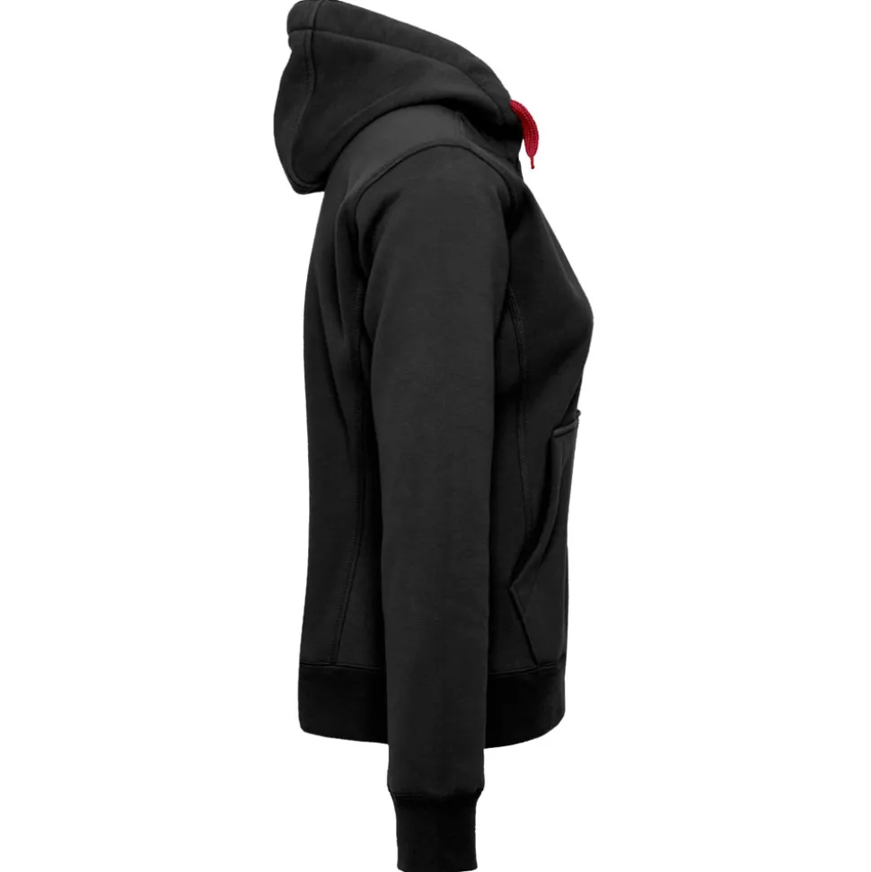 Frauen Doubleface Kapuzenjacke