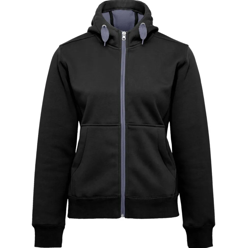 Frauen Doubleface Kapuzenjacke