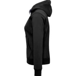 Frauen Doubleface Kapuzenjacke