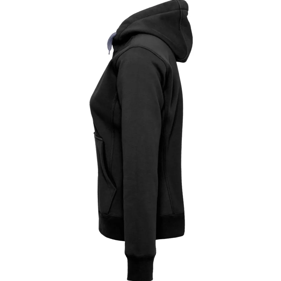 Frauen Doubleface Kapuzenjacke