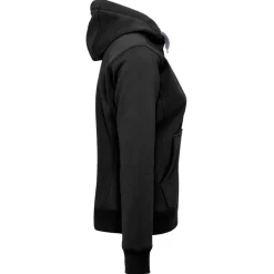 Frauen Doubleface Kapuzenjacke