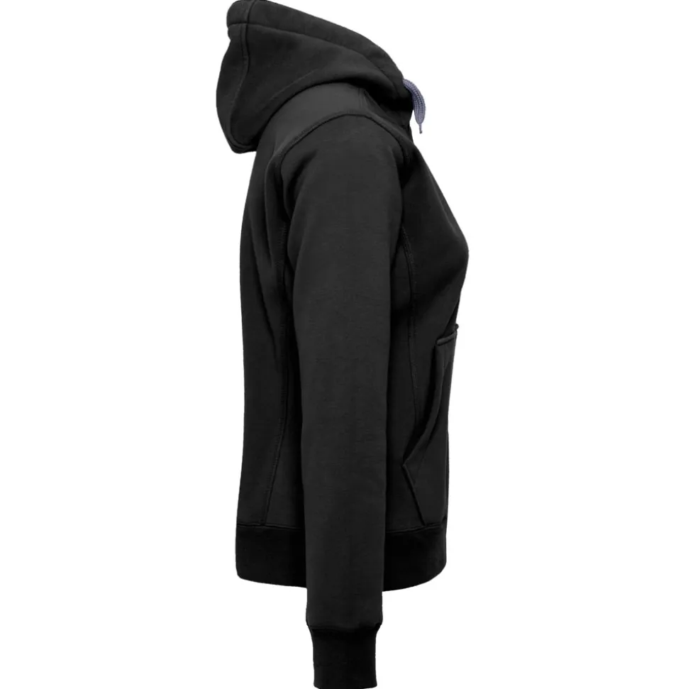 Frauen Doubleface Kapuzenjacke