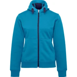 Frauen Doubleface Kapuzenjacke