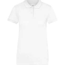 Frauen Fein-Piqué Eco Poloshirt 65/35