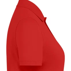 Frauen Fein-Piqué Eco Poloshirt 65/35