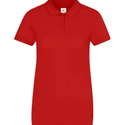Frauen Fein-Piqué Eco Poloshirt 65/35
