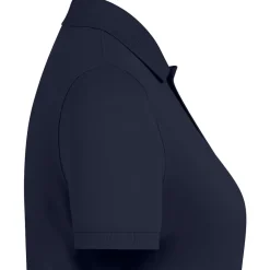 Frauen Fein-Piqué Eco Poloshirt 65/35