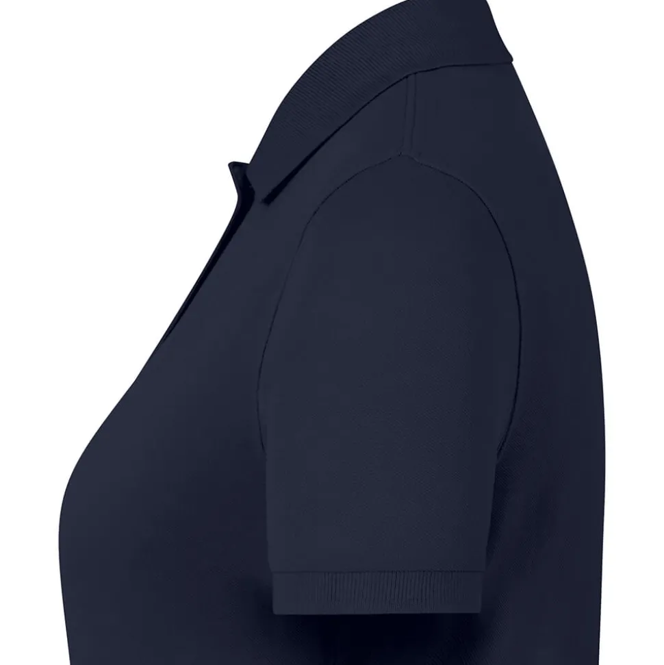 Frauen Fein-Piqué Eco Poloshirt 65/35