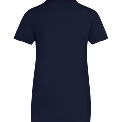 Frauen Fein-Piqué Eco Poloshirt 65/35