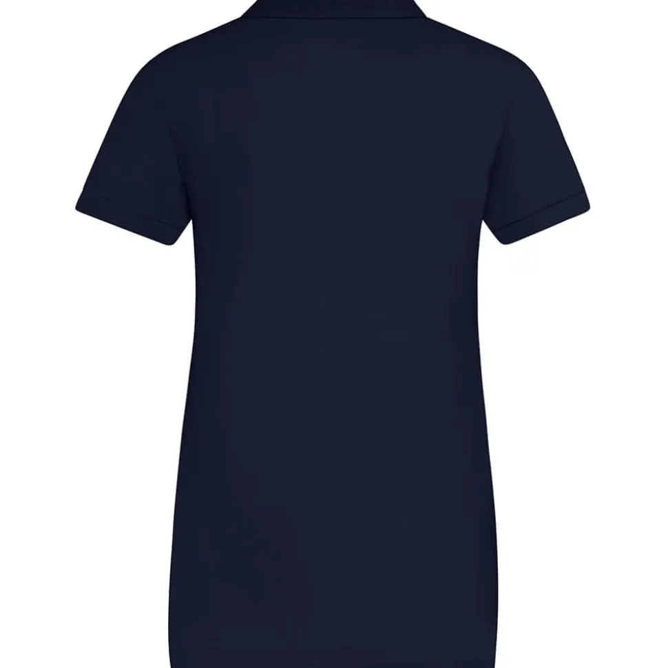 Frauen Fein-Piqué Eco Poloshirt 65/35
