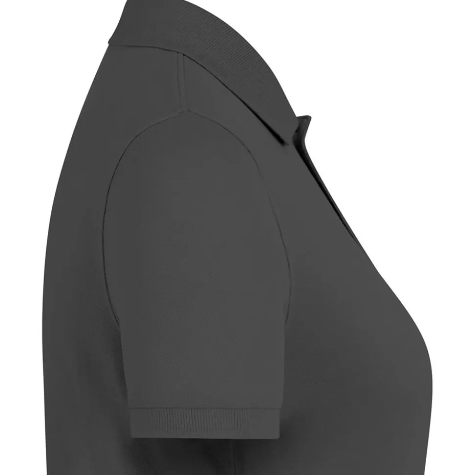 Frauen Fein-Piqué Eco Poloshirt 65/35