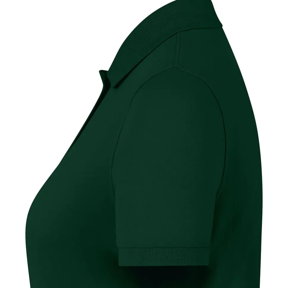 Frauen Fein-Piqué Eco Poloshirt 65/35