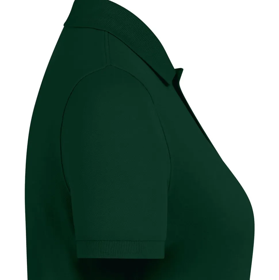 Frauen Fein-Piqué Eco Poloshirt 65/35