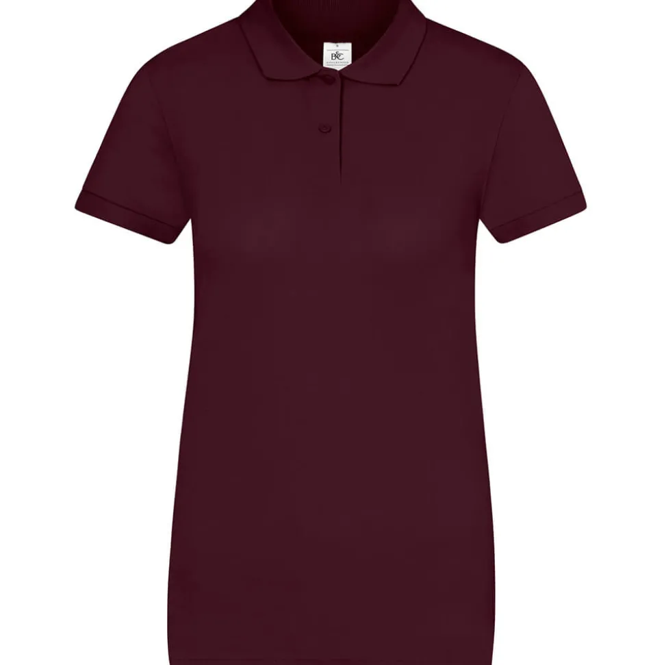 Frauen Fein-Piqué Eco Poloshirt 65/35