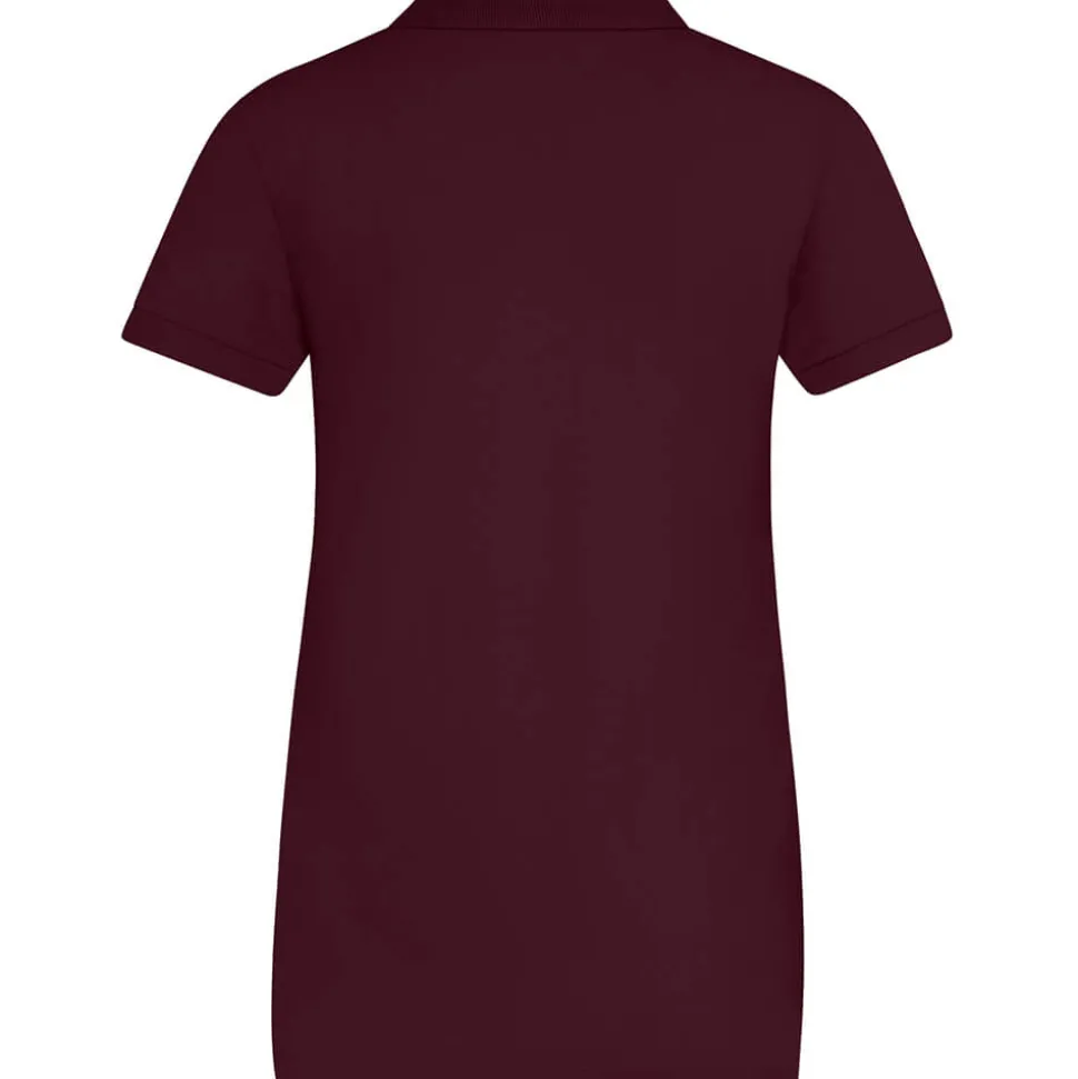 Frauen Fein-Piqué Eco Poloshirt 65/35