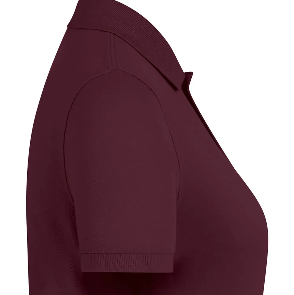Frauen Fein-Piqué Eco Poloshirt 65/35