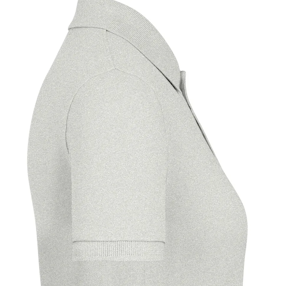 Frauen Fein-Piqué Poloshirt 180
