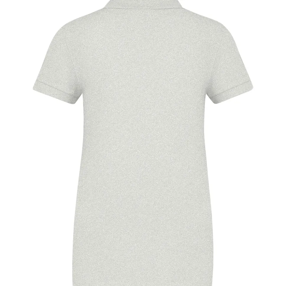 Frauen Fein-Piqué Poloshirt 180