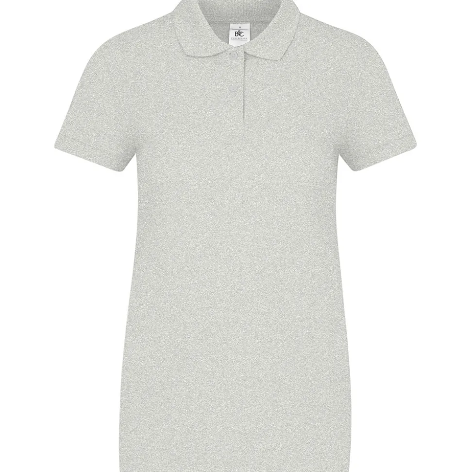 Frauen Fein-Piqué Poloshirt 180