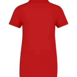 Frauen Fein-Piqué Poloshirt 180