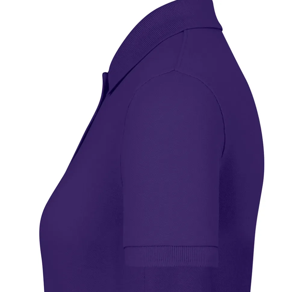 Frauen Fein-Piqué Poloshirt 180