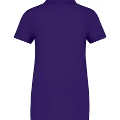 Frauen Fein-Piqué Poloshirt 180