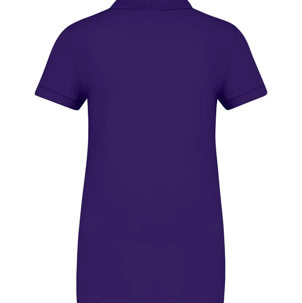 Frauen Fein-Piqué Poloshirt 180