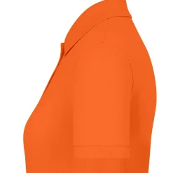 Frauen Fein-Piqué Poloshirt 180