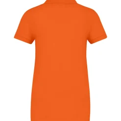 Frauen Fein-Piqué Poloshirt 180