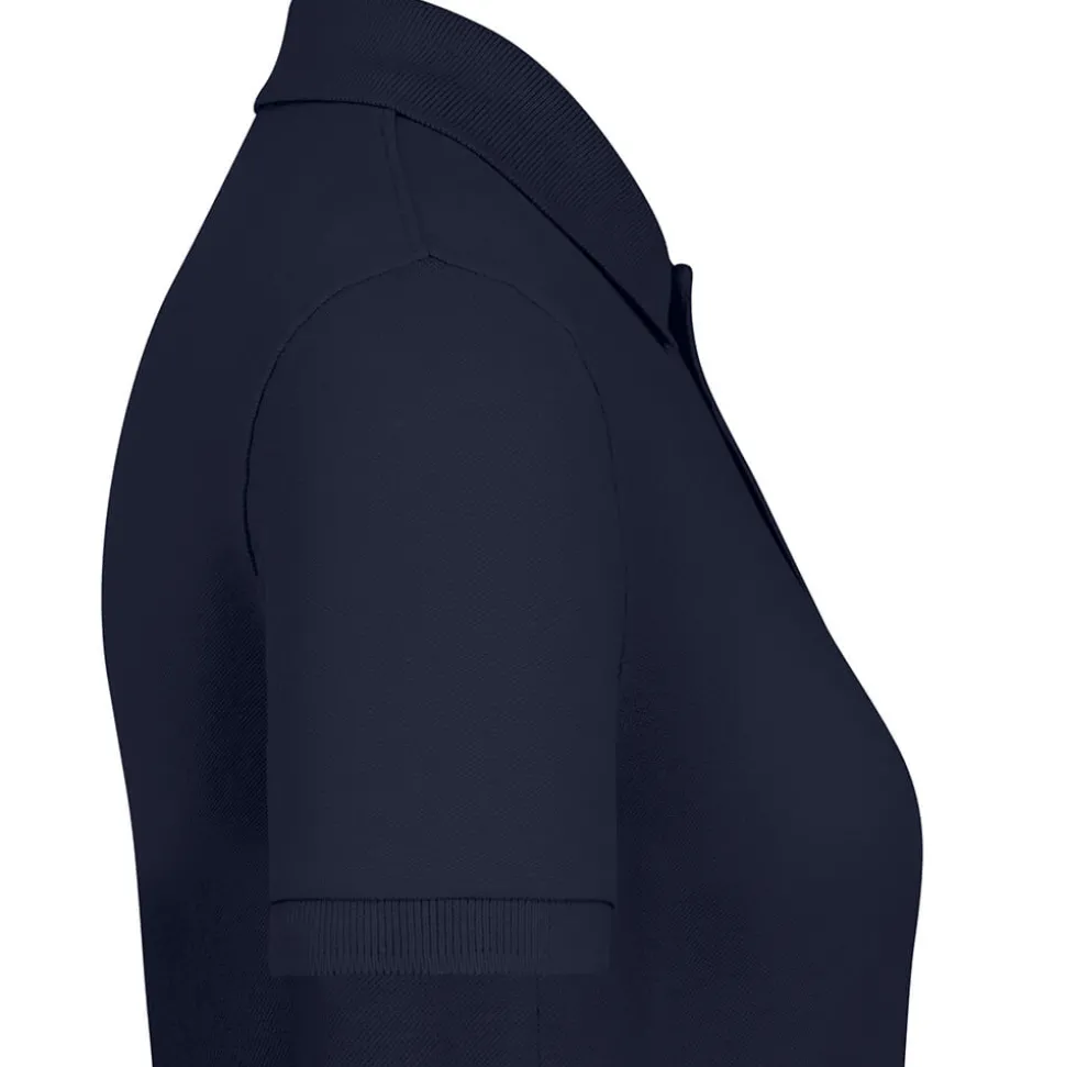 Frauen Fein-Piqué Poloshirt 180