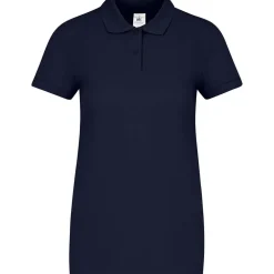 Frauen Fein-Piqué Poloshirt 180