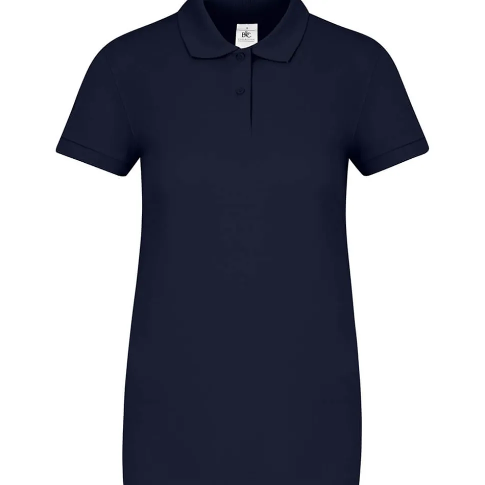 Frauen Fein-Piqué Poloshirt 180